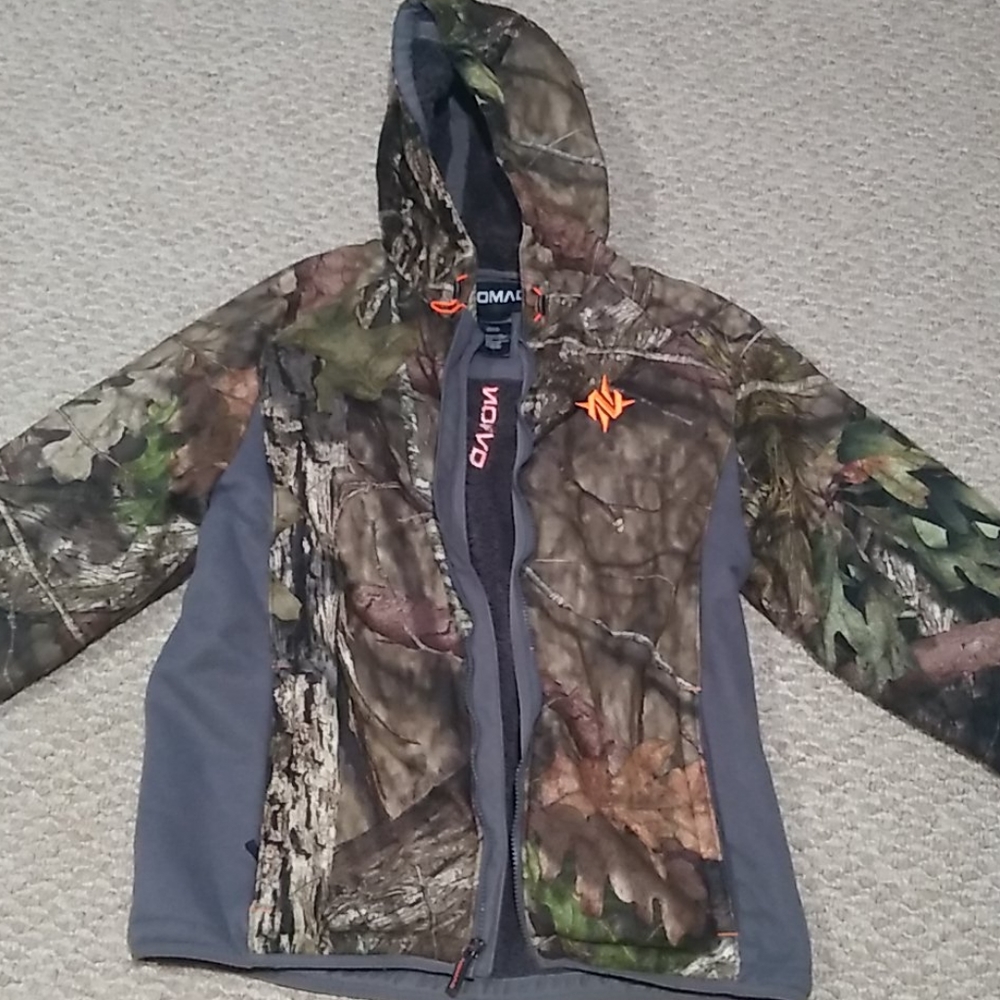 Nomad hooded camouflage jacket